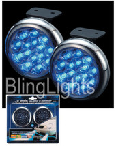 Blue LED Fog Lights lamps For 2008-2011 Scion xD 08 09 10 - £67.92 GBP