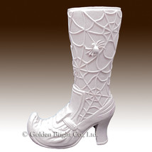 3D silicone Soap/Guest/polymer/clay/cold porcelain/Candle mold- Witch&#39;s Boo!T - £35.72 GBP