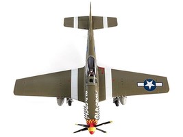 North American P-51D Mustang Fighter Aircraft &quot;Captain Clarence E. Anderson 363r - £74.76 GBP