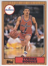 M) 1993 NBA Topps Archives Basketball Trading Card - Tyrone Bogues #89 - £1.57 GBP