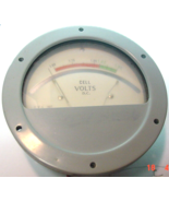 MIL. OVX INC  4-1/2&quot; Dia Model 450 Type 384 Cell DC Expanded Analog Volt... - $23.51