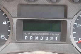 2008-10 Ford F250SD F350SD 6.4L Diesel Speedometer Instrument Cluster Gauges image 6