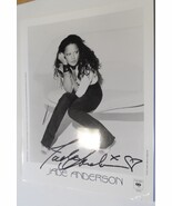 Jade Anderson Autographed 8*10 Inch Photo Columbia Records NM Condition ... - $39.45 CAD