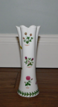 Portmeirion Botanic Garden Candlestick Holder 7&quot; Clover St.Dabeoc Rose RARE!! - £19.25 GBP