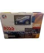 Boss Audio BV9555 7 inch Double DIN Touch Screen Widescreen Monitor 340 ... - $123.75