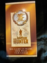 American Hunter Big Game Extreme 100% Wild Fair Chase VHS Video Tape NRA - £6.96 GBP