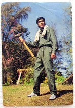 Bollywood Actor Super Star Ajay Devgan Rare Old Original Post card Postcard - £18.77 GBP