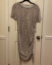 Tart Zinnia Dress Sun Kissed Leopard Animal Print Large NEW - $24.75