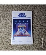 Atari 2600 Video Pinball game manual in near mint condition  - €4,28 EUR