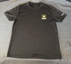 2014 U.S. Army Black T-SHIRT Discontinued Recruit Dep Meps Shirt Small - £21.35 GBP