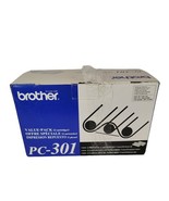 Brother PC 301 2 PACK Printing Fax Cartridges, FAX-750, 770, 775, 870MC,... - €10,90 EUR