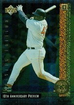 1998 Upper Deck 10th Anniversary Preview Retail Mo Vaughn 21 Red Sox - £0.78 GBP