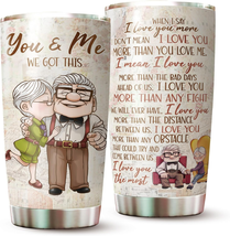 Gifts for Wife from Husband - Gifts for Couple - Couple Tumbler - Gifts for Wife - £28.41 GBP