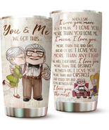 Gifts for Wife from Husband - Gifts for Couple - Couple Tumbler - Gifts ... - £28.29 GBP