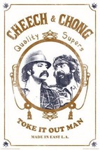 Cheech And &amp; Chong Poster Marin Tommy Toke It Out Man 24 inches by 36 inches - £4.92 GBP