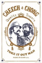 Cheech And &amp; Chong Poster Marin Tommy Toke It Out Man 24 inches by 36 in... - $166.20 MXN