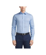 Tommy Hilfiger Men&#39;s Dress Shirt Slim Fit Stretch Twill Th Light Blue-14... - $683.74 MXN