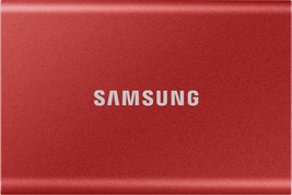 Samsung - T7 2TB External USB 3.2 Gen 2 Portable SSD with Hardware Encry... - $370.99