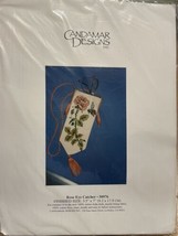 CANDAMAR DESIGNS Counted Cross Stitch &quot;Rose Eye Catcher&quot; #50976 - $6.64