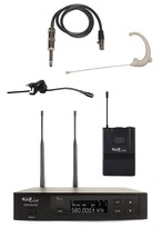 CAD - WX3010 - Wireless  Microphone System with Earworn, E29 Lav &amp; WXGTR Cable - £518.78 GBP