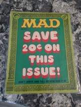 Vintage MAD Magazine March 1983 - 237 - Coupon On Cover - USA Travel Guide - $9.90