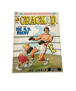 Cracked Magazine August 1977 No. 143 Rocky - £5.46 GBP