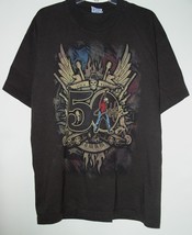 Toby Keith 50 Concert Tour T Shirt Vintage Size X-Large - £157.31 GBP