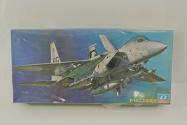 Hobby Kits F-15C Eagle Fighter Jet Model Kit US Air Force 1:72 Scale 1993 NIB - £15.02 GBP