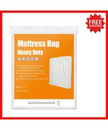 2-Pack Waterproof Mattress Bags for Twin/Full Size - Durable &amp; Transparent - $630.83 MXN