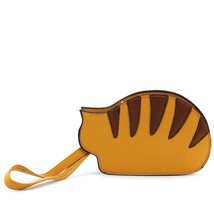 Resting Cat Coin Purse in Vinyl Material - £18.00 GBP