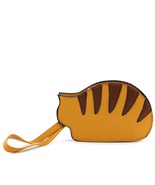 Resting Cat Coin Purse in Vinyl Material - $22.99