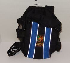 Outward Hound Pet Gear Pooch Blue Carrier Backpack for Small Dog Travel - $29.65