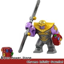 Thanos with Double-Edged Sword and Nano Gauntlet Marvel Endgame Minifigures - $7.99