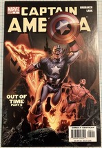 Captain America #5 NM Out of Time: Part Five 2005 Ed Brubaker Marvel Crossbones - £2.73 GBP