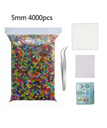 2.6Mm/5Mm Fuse Beads Kit 3D Pixel Puzzle Iron Beads Toys for Children Me... - £23.34 GBP+