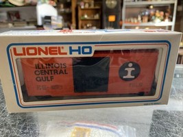 Lionel Ho Gauge Illinois Central Hi-Cube Box Car 5-8711 - $19.26