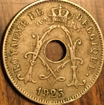 1923 Belgium 10 Centimes Coin - £1.75 GBP