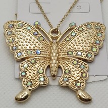 Butterfly Necklace - $4.00