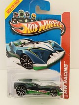 Hot Wheels Racing CUL8R Car Figure (112/250) *Green Version* - £9.15 GBP
