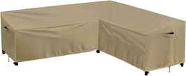 Purefit Outdoor Sectional Sofa Cover Waterproof L Shaped Patio Furniture... - €51,97 EUR
