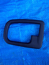 Bmw E36 4dr Rear Passenger Right Door Interior Handle Trim Black 8219023 Rh P... - £10.17 GBP