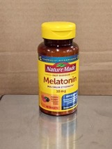 Nature Made, Max Strength/Fast Dissolve Melatonin, 10mg. 45c. EXP04/25. 417bp - $16.49
