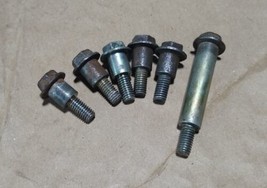 97-01 PRELUDE Timing Belt Cover Bolts 6pcs Front Cover Hardware H22 OEM BB6 - $18.62