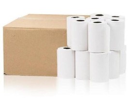 Thermal Paper Rolls, 2-1/4&quot; x 60&#39; - Diameter 38mm, Inside 9-13mm - White - 100 R - £59.95 GBP