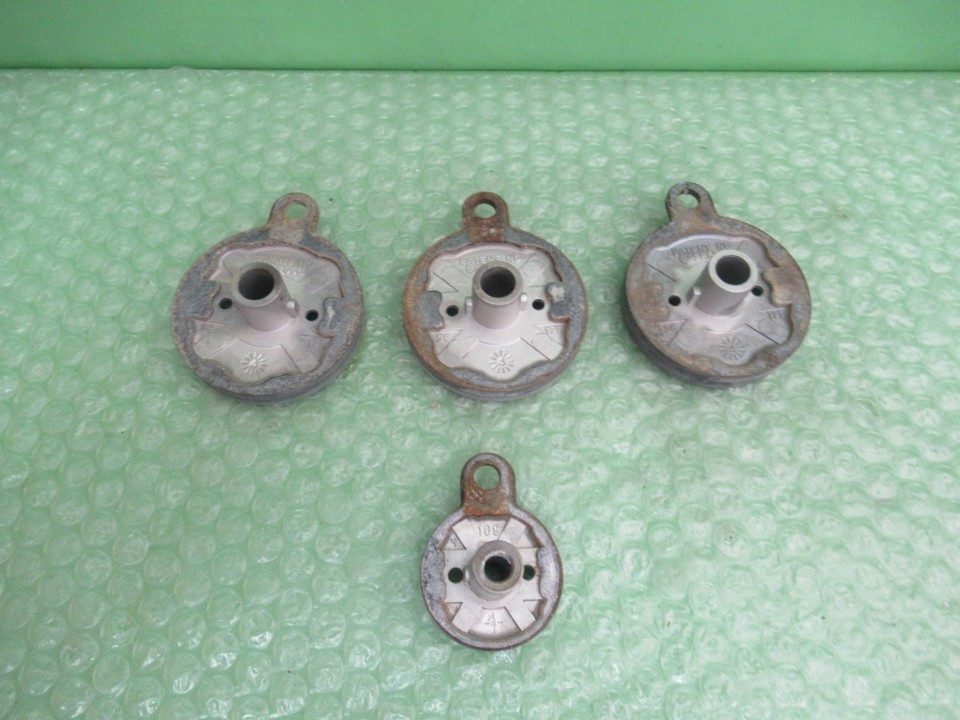 WB16T10033 WB16T10032 WB16T10031 WB16T10030 GE Cooktop Burner Base Head (SET 4) Item image 2
