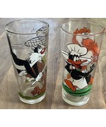 2 - 1976 Pepsi Collectors Series Looney Toons Soda Glasses Sylvester &amp; D... - €15,50 EUR