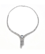 3W1434 - Rhodium Brass Jewelry Sets with AAA Grade CZ  in Clear - €122,18 EUR