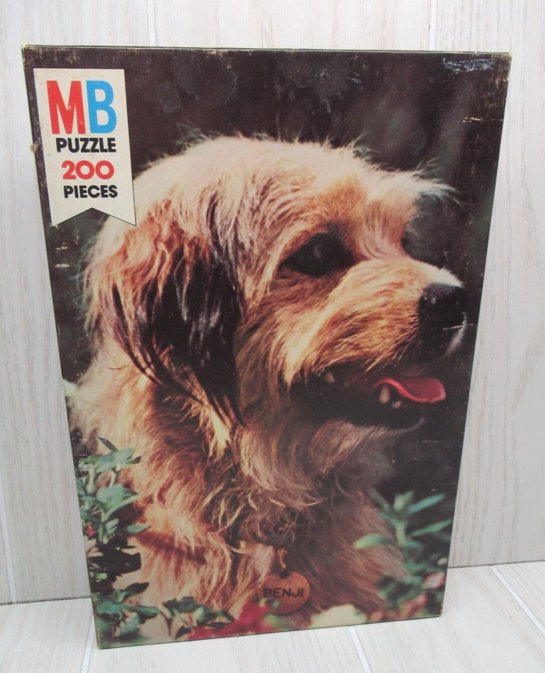 Primary image for Benji the dog Milton bradley vintage 200 pc Kid's jigsaw puzzle complete 1979
