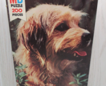 Benji the dog Milton bradley vintage 200 pc Kid&#39;s jigsaw puzzle complete... - £4.10 GBP