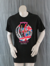 Vintage Graphic T-shirt - Victoria BC - British Lady Rocker Graphic - Men&#39;s XL - £39.26 GBP